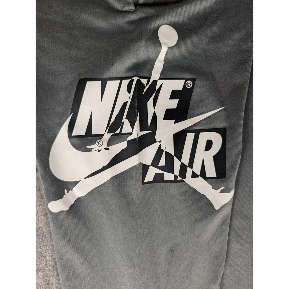 Jordan Jumpman Air Grey Athletic Jogger Pants Nike Graphic Boys XL 13-15‎ Years